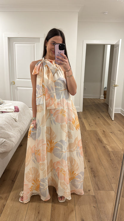 To The Tropics Dress