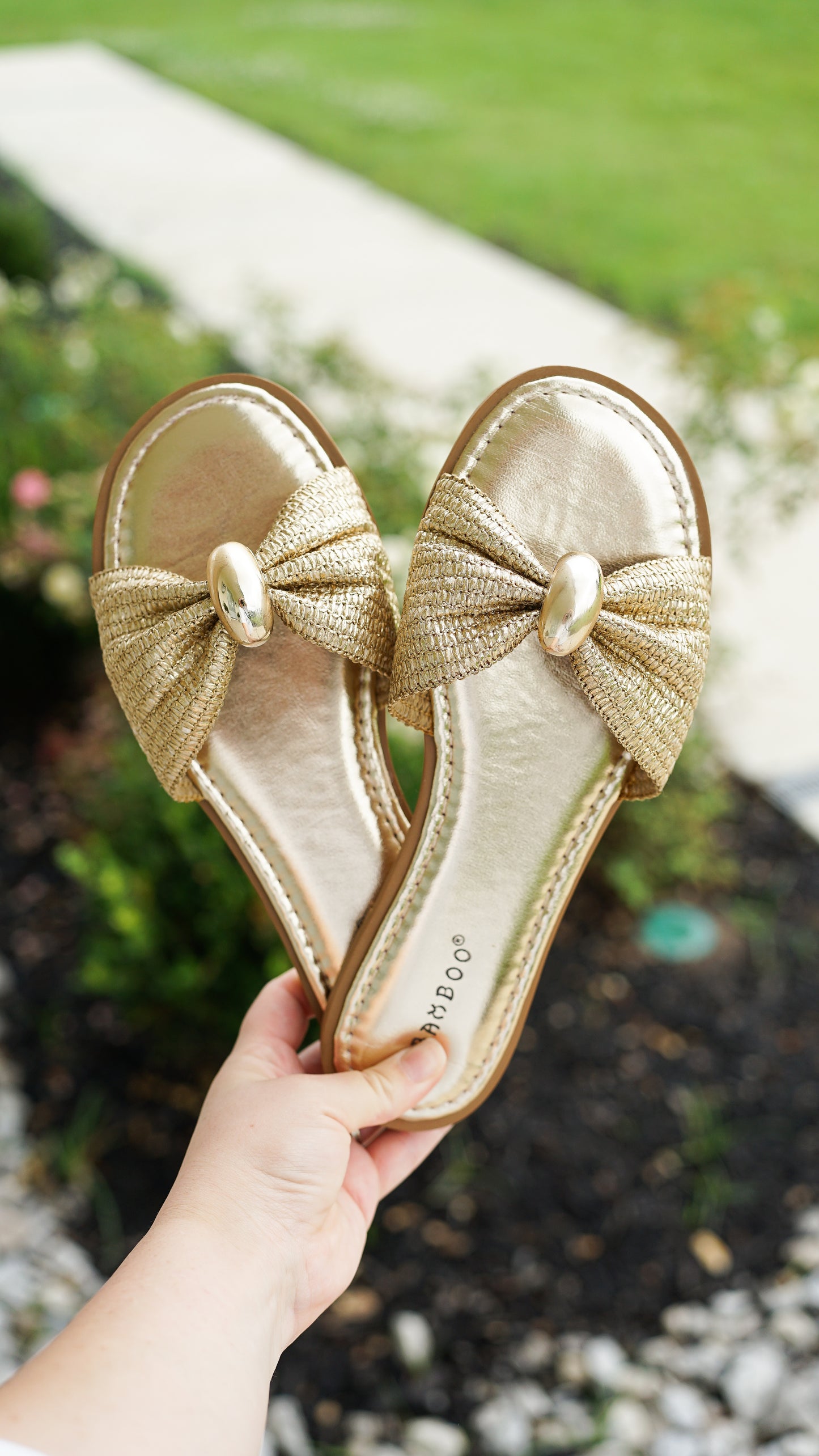 Soak Up The Sun Gold Slides