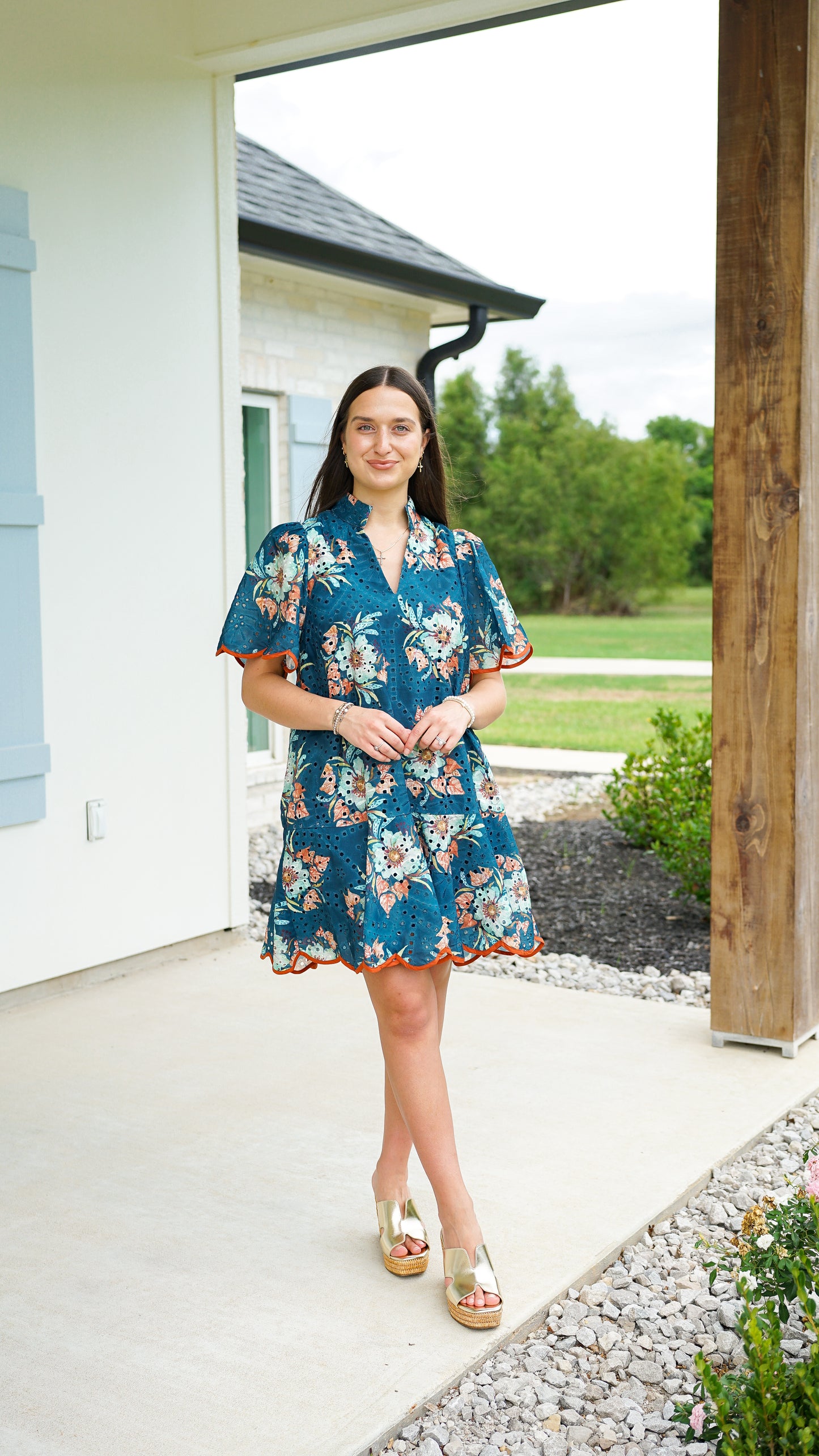Twists and Turns Dress