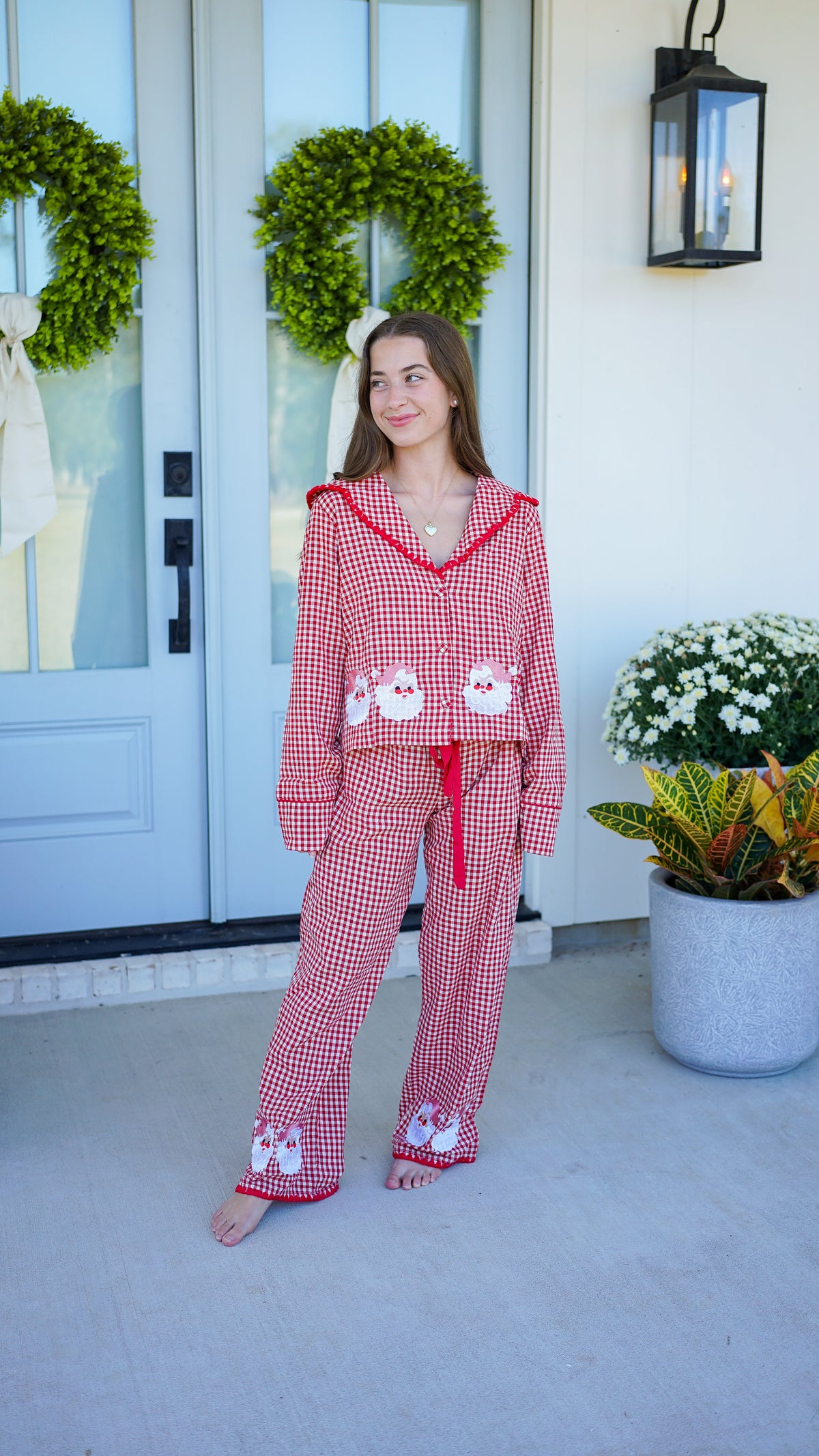 Santa Baby Pajamamas