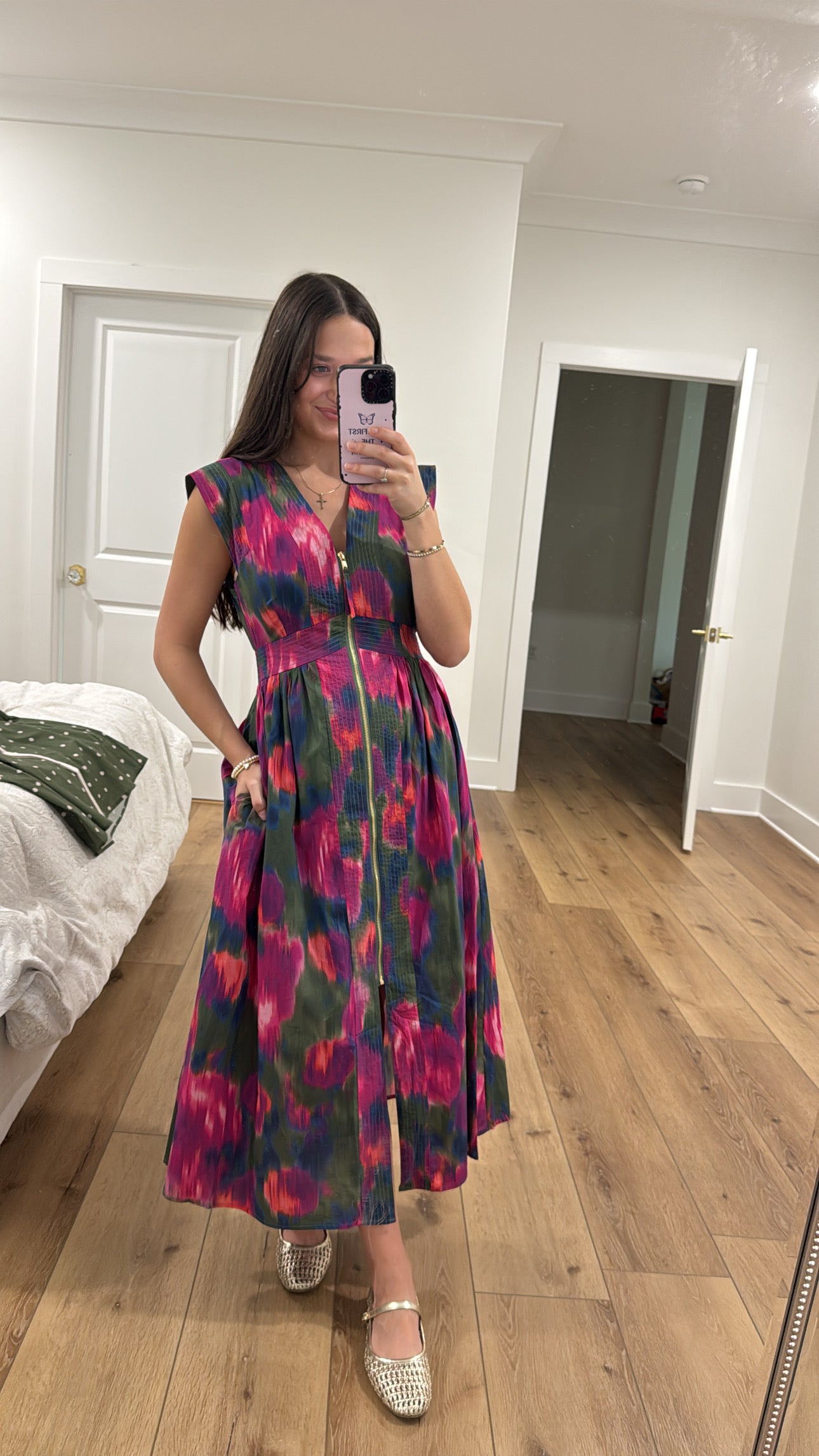 Simply Stunning Midi Dress