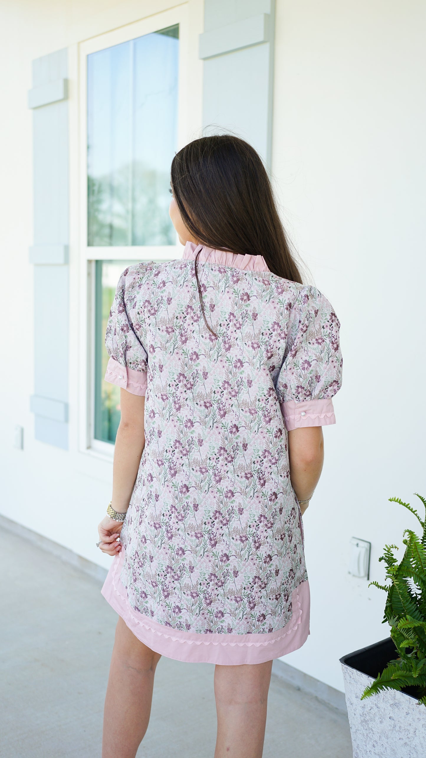 He Has Risen Dress