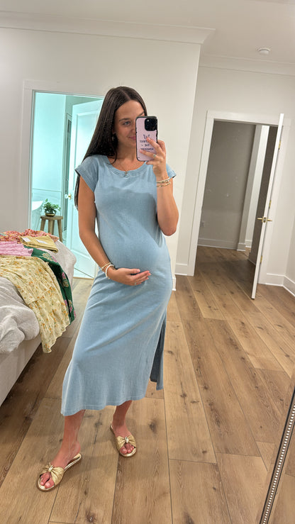Something Simple Tee Shirt Midi