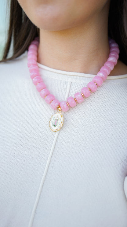 Saint Anne Beaded Necklace