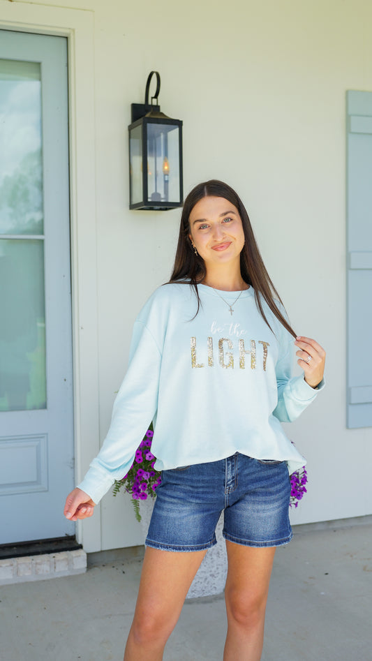 Be The Light Top