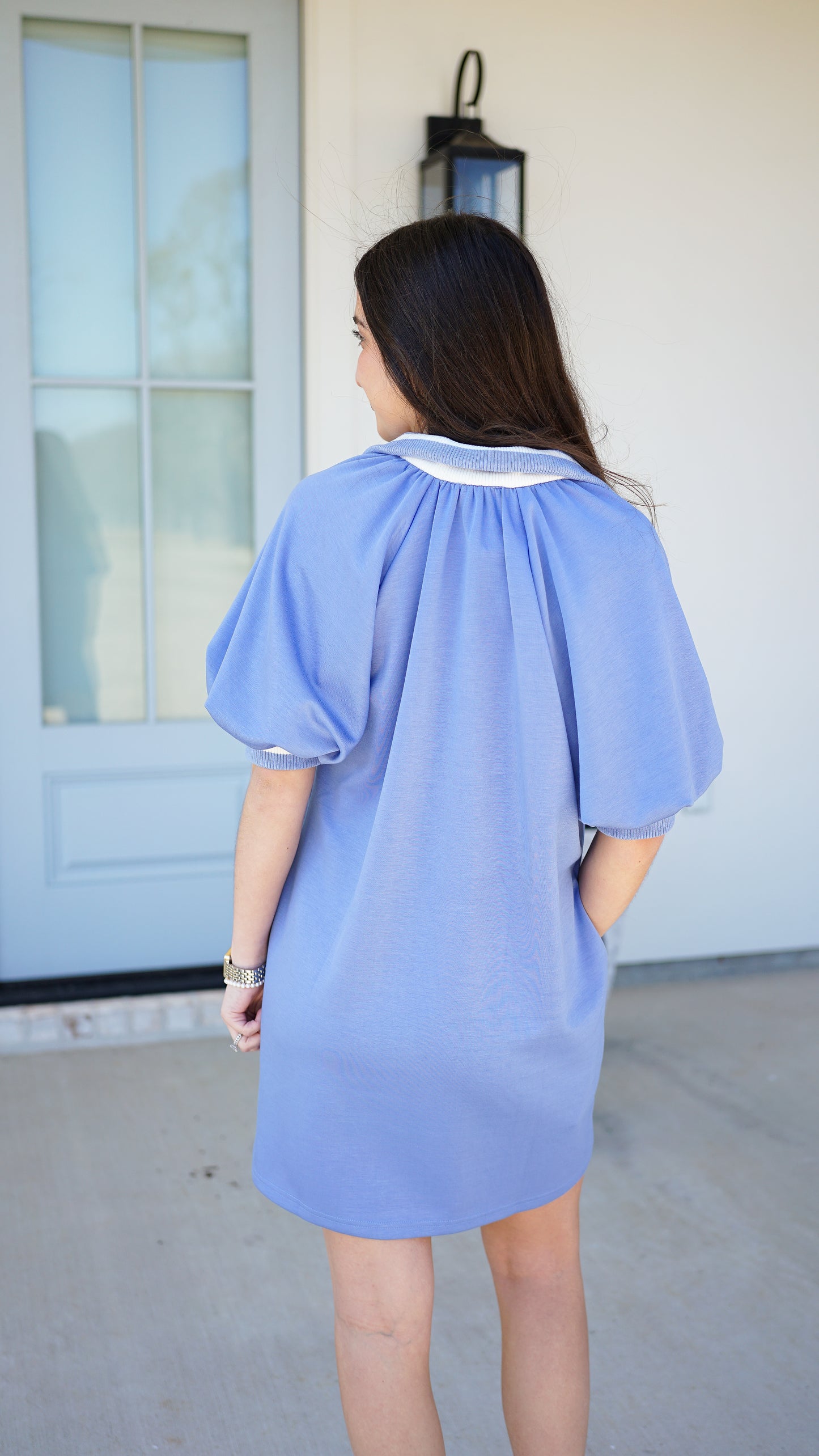 Sporty Girl Blue Dress