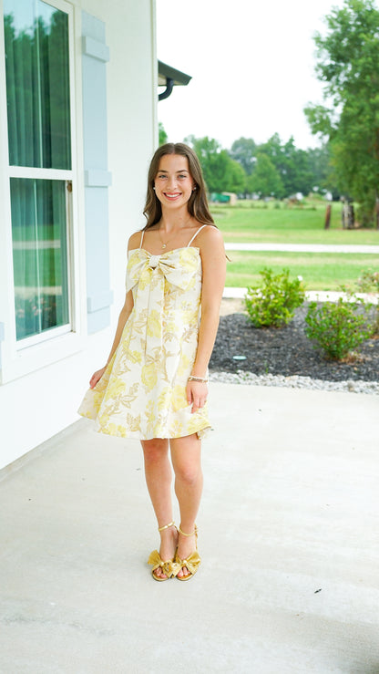 She Is The Moment Dress