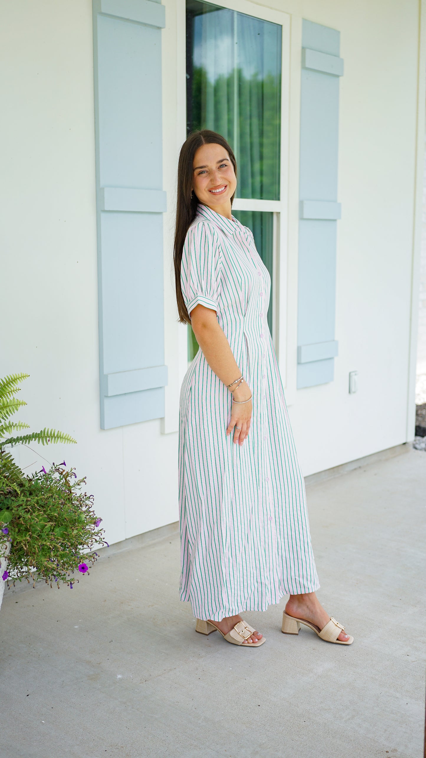 Pretty and Preppy Dress