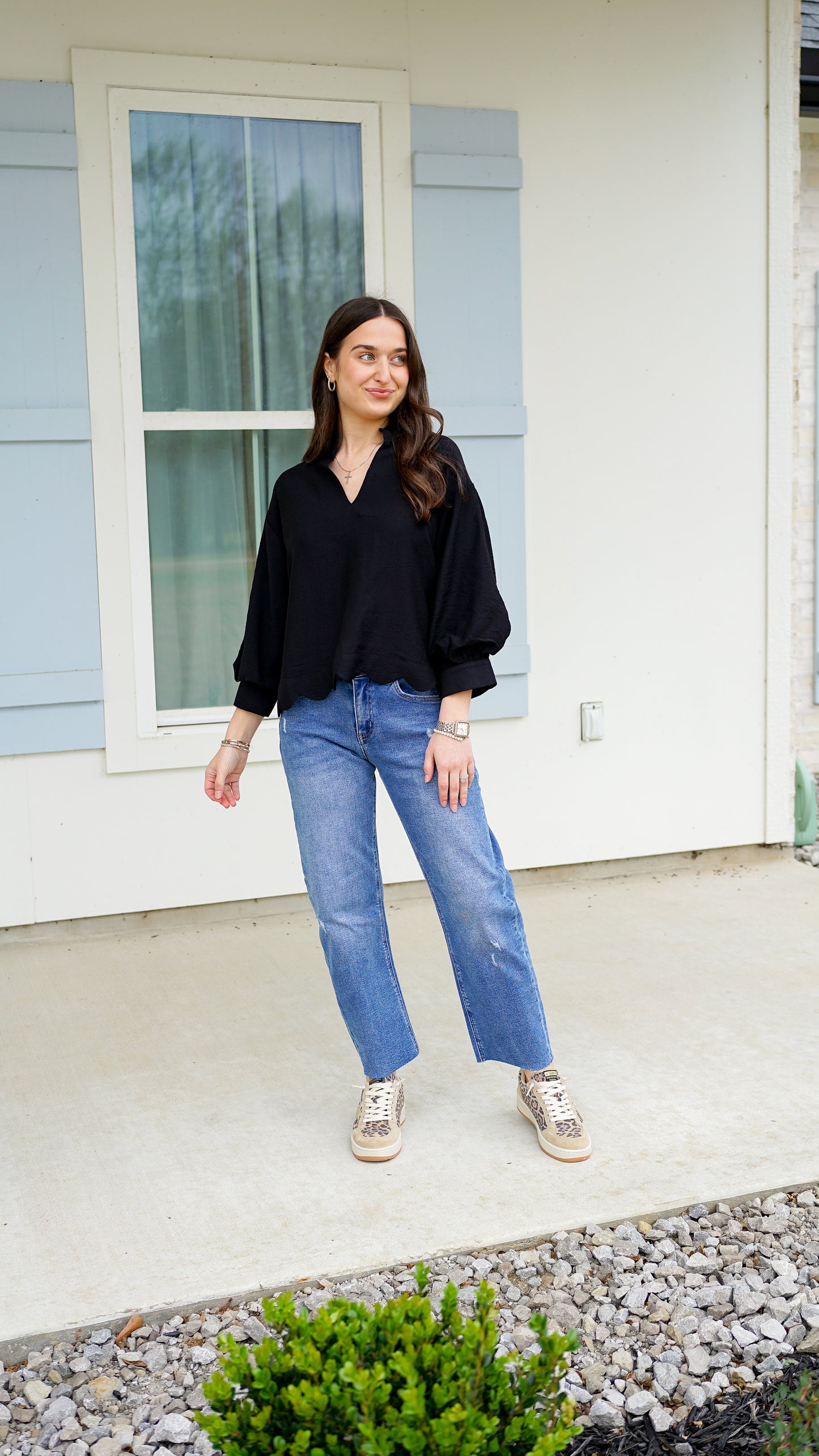 Don’t Overthink It Black Top
