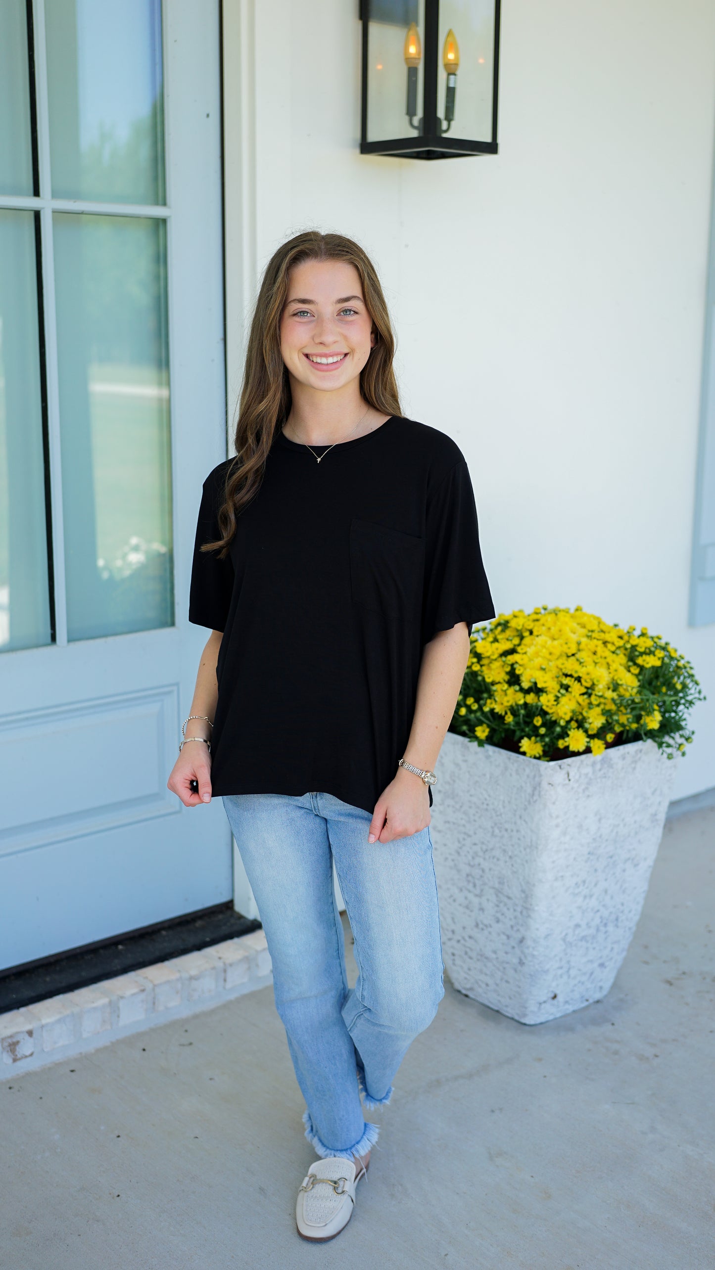 Simple as Can Be Black Top