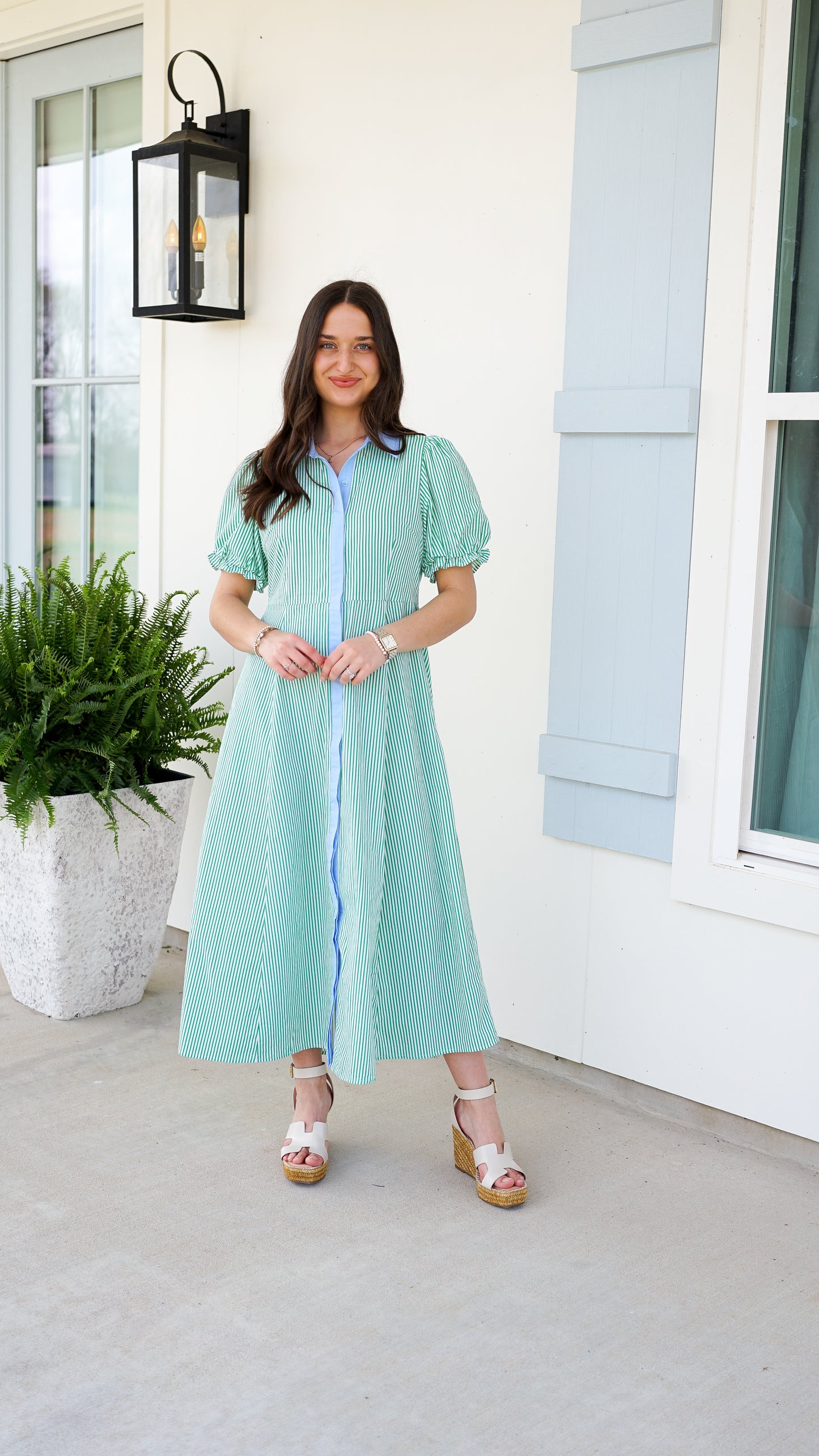 Straight Forward Dress