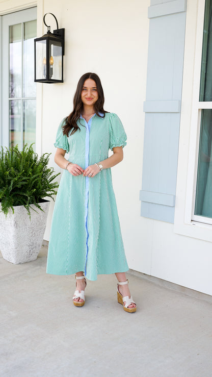 Straight Forward Dress