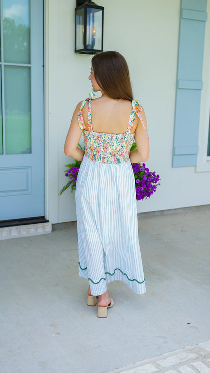 Floral Love Story Dress