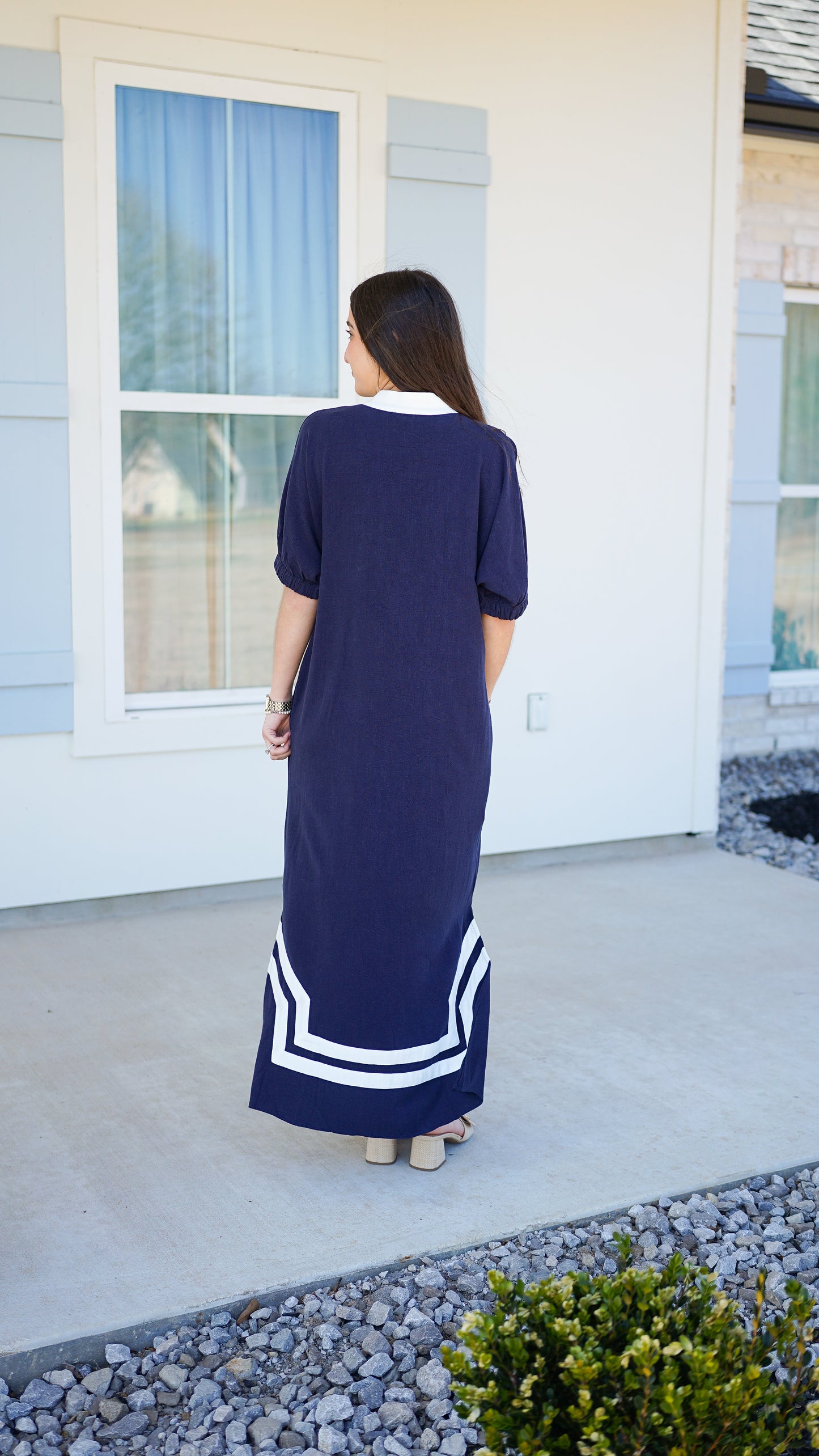 In The City Midi Dress