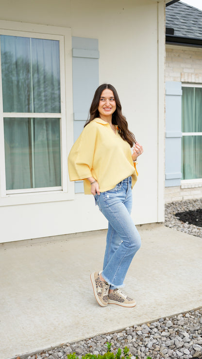 Bright and Beautiful Top