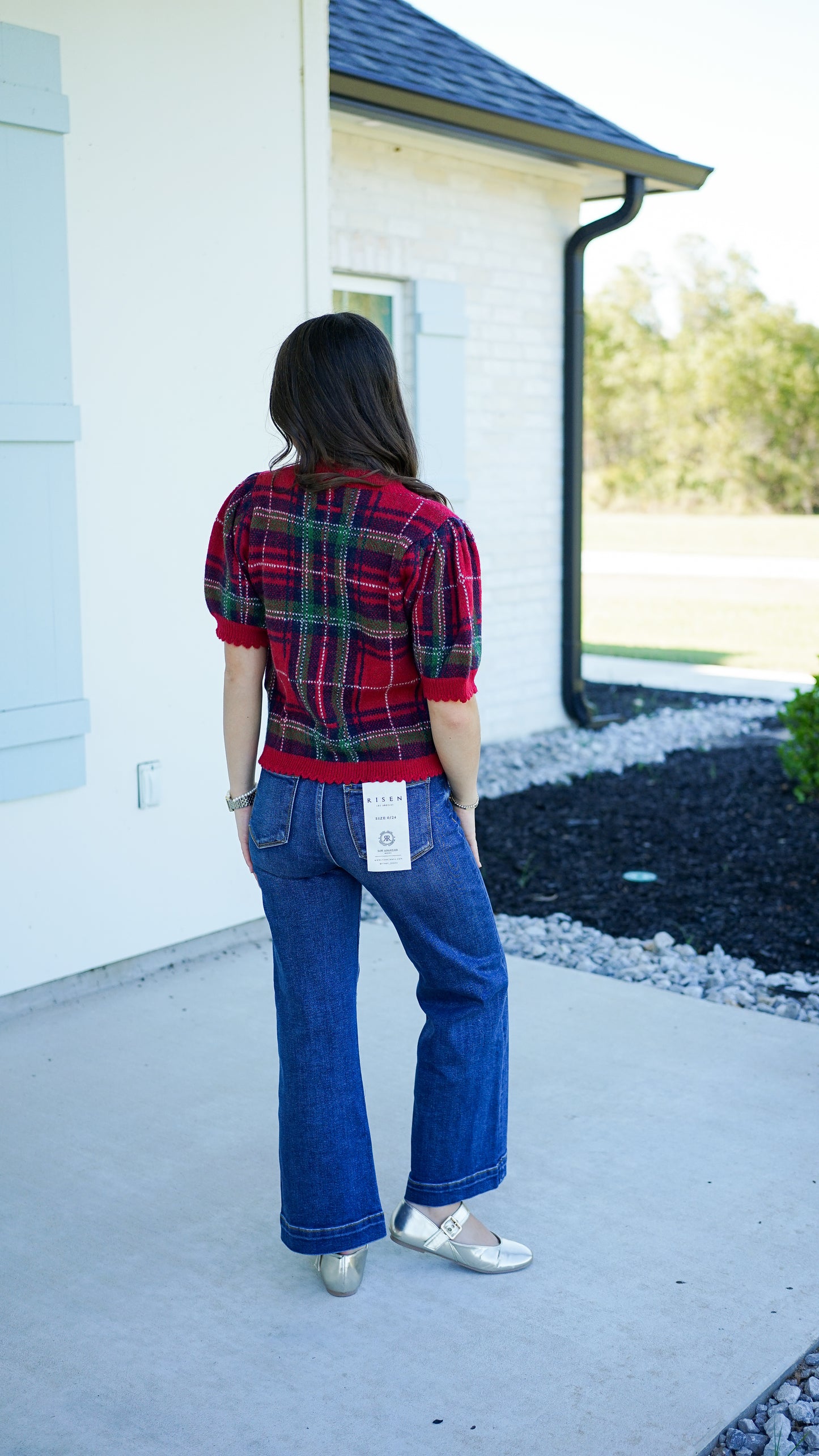 Holiday Gladness Top