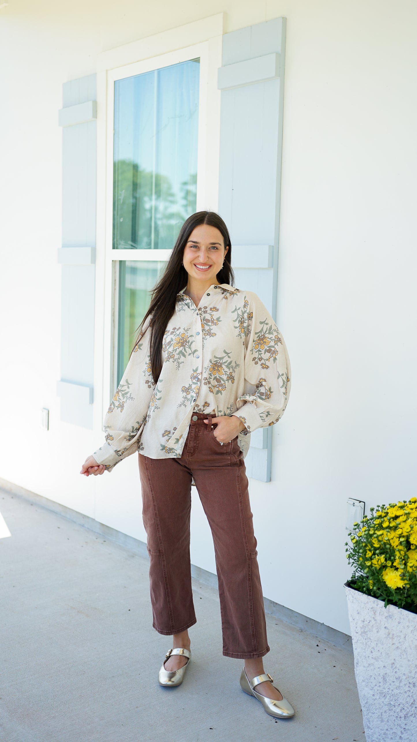 Classy and Cool Button Down Top