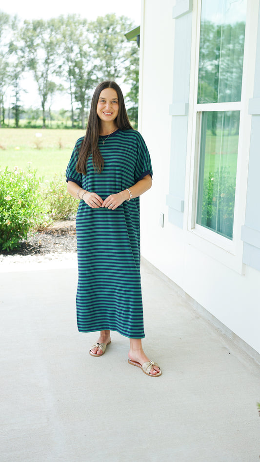 Keep It Cool Navy Dress