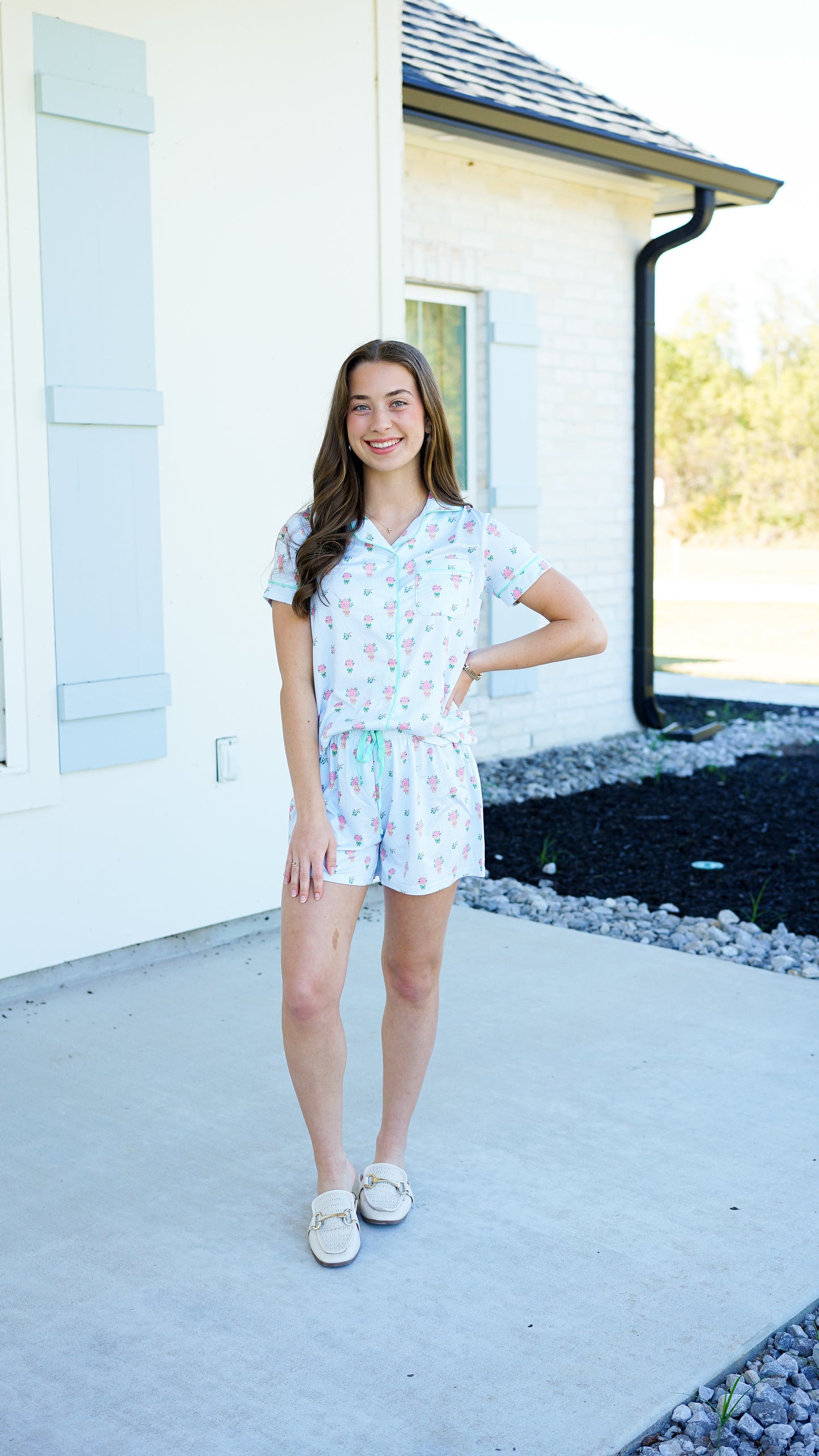 Buy Her Flowers Pajamas