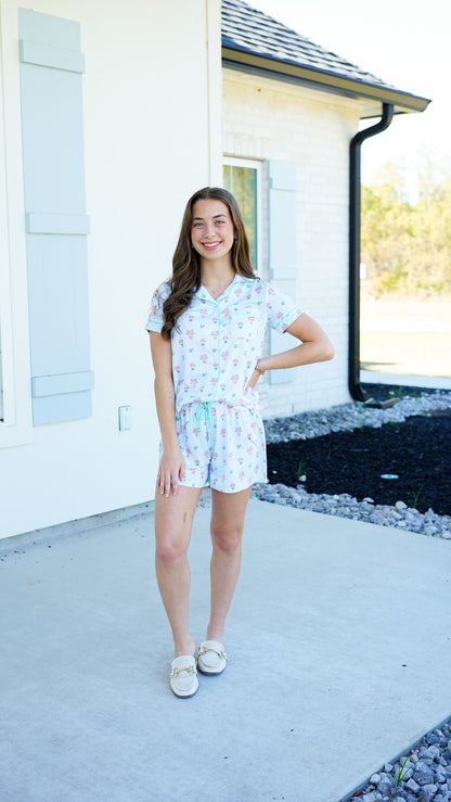 Buy Her Flowers Pajamas