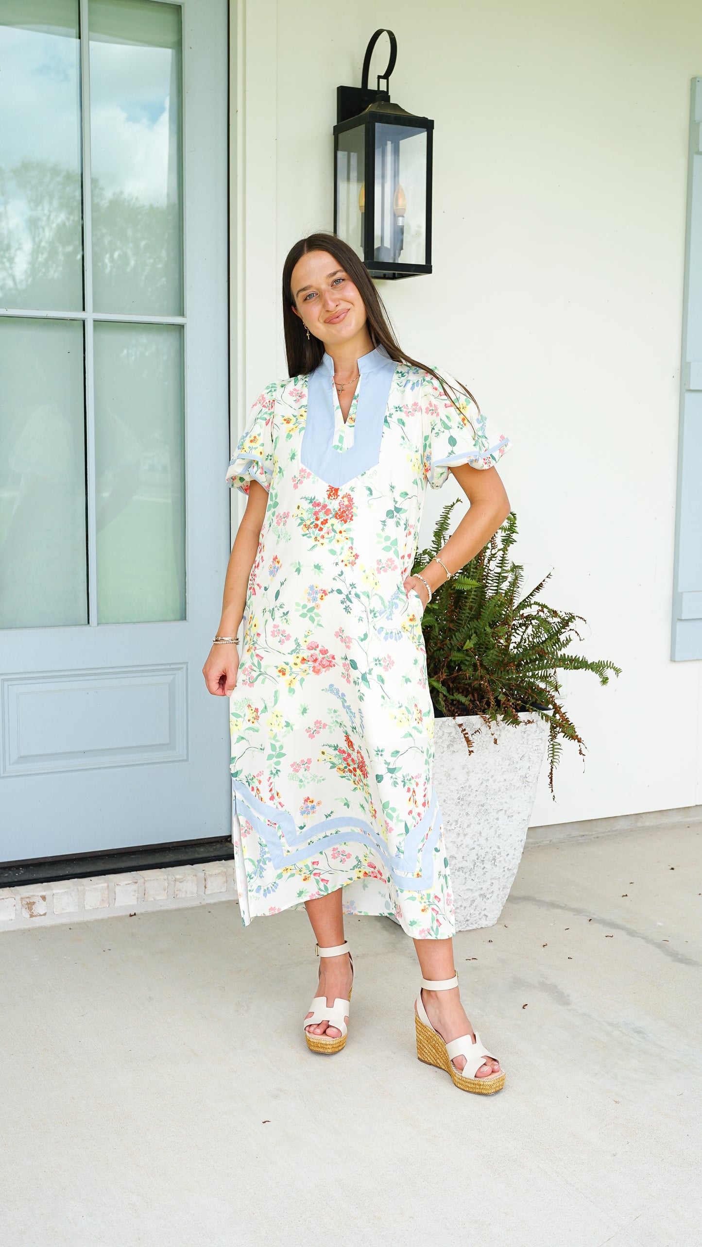 Smell The Flowers Dress