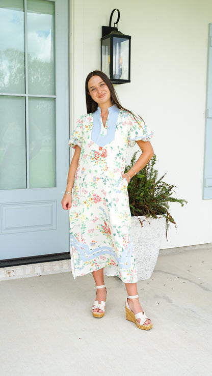 Smell The Flowers Dress