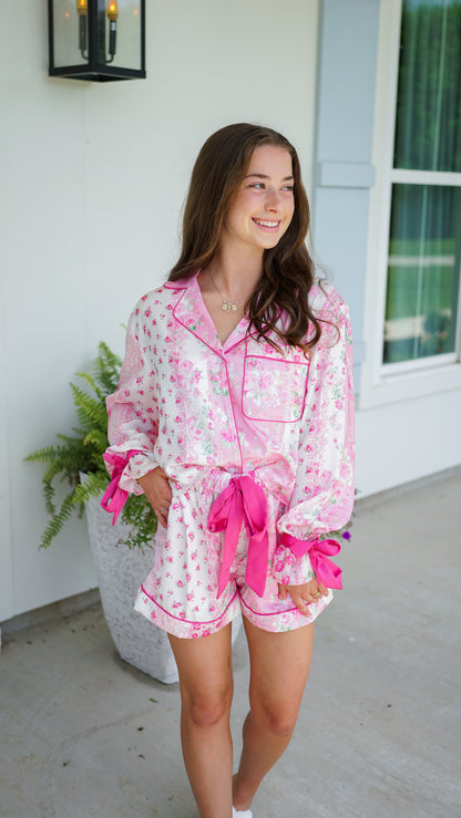 Feeling Fancy PJs