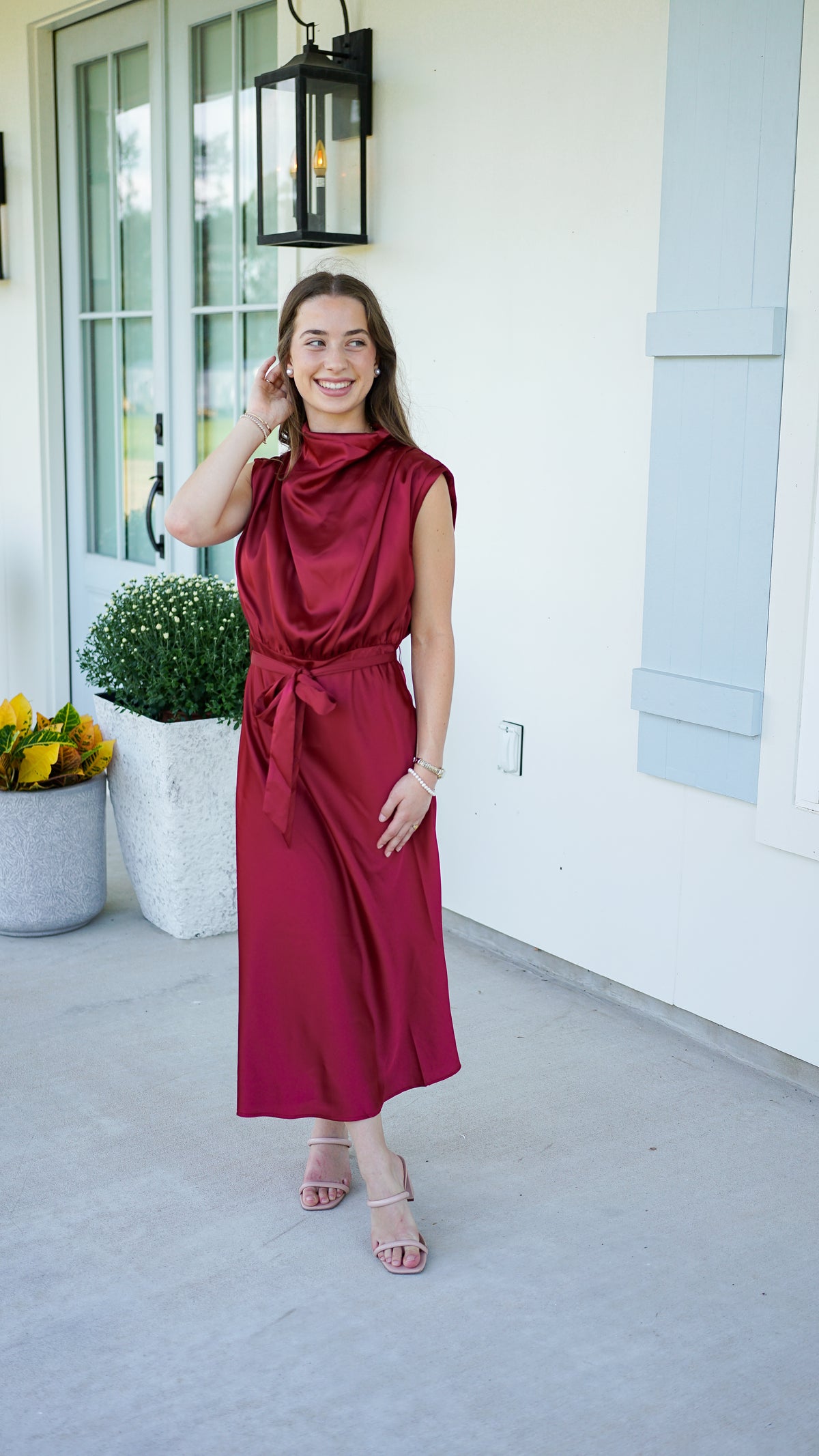 Time For Fun Red Dress