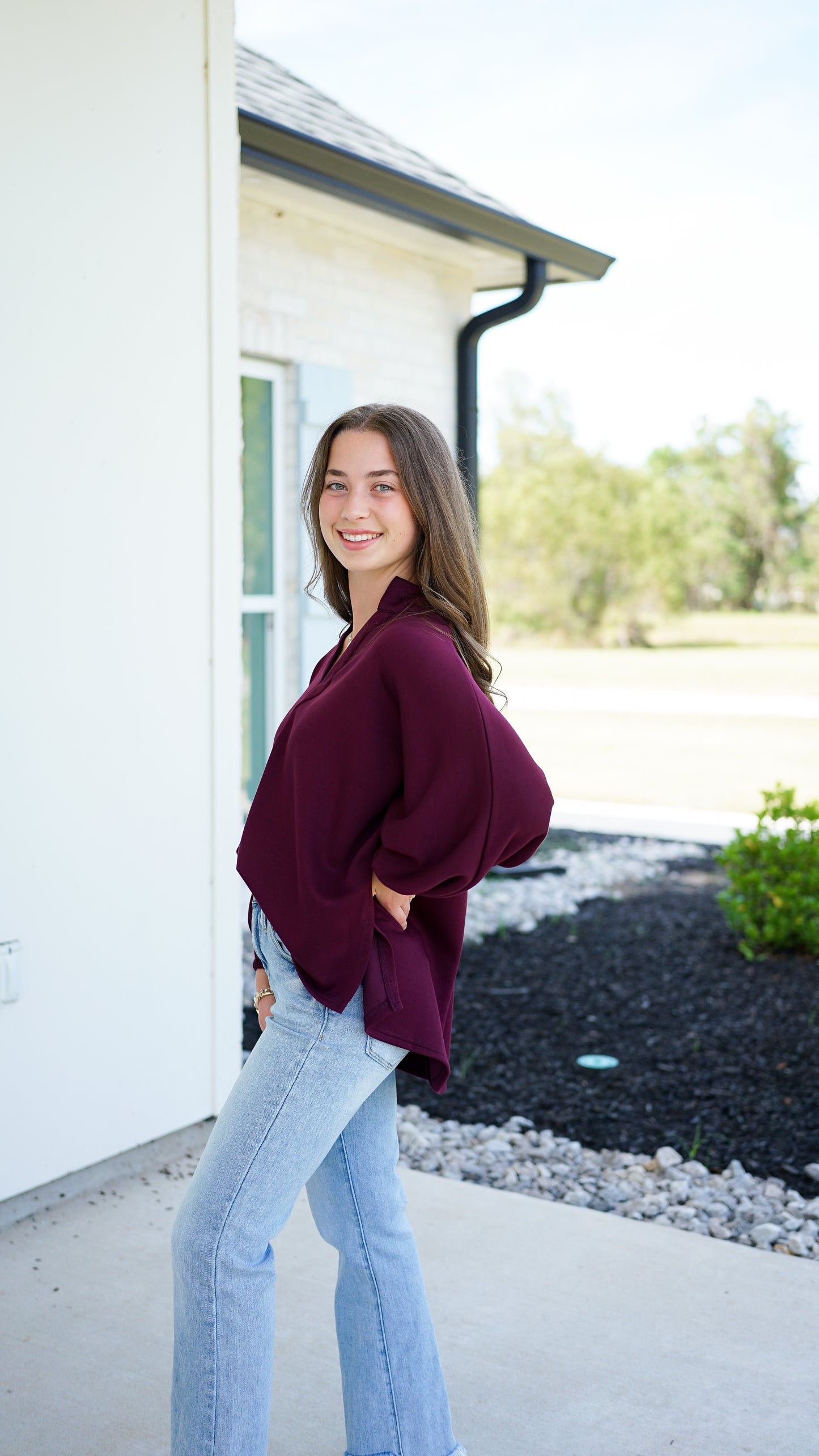 Give It To God Berry Top