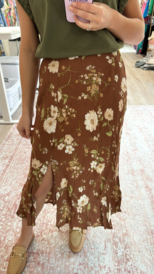 Enchanted Midi Skirt