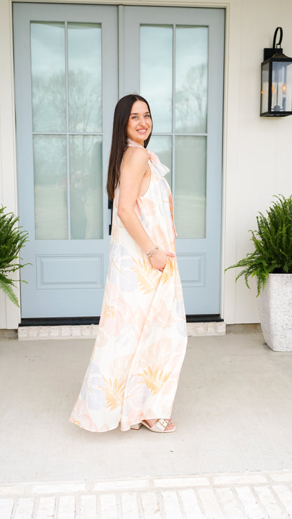 To The Tropics Dress