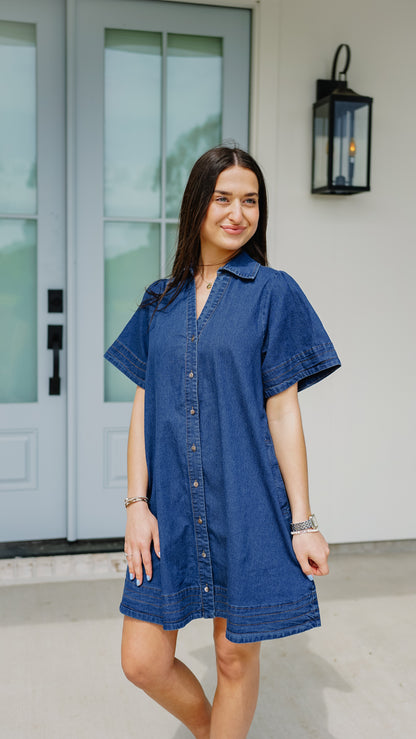 Great Day Ahead Dress