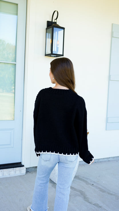 Better In Black Sweater