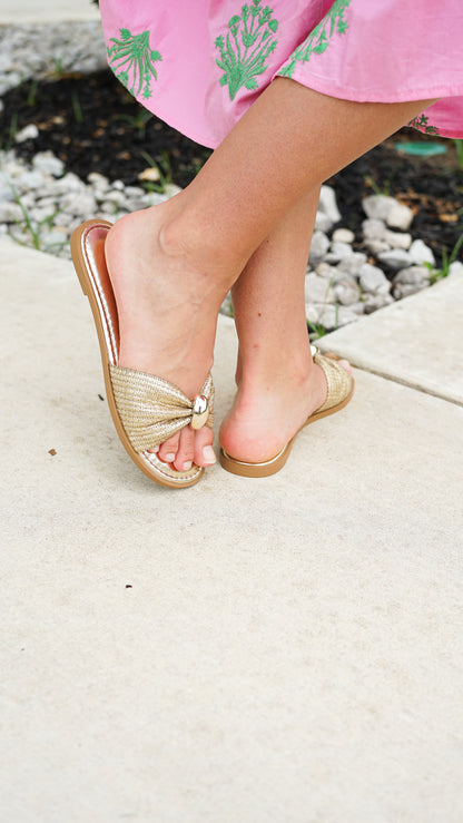Soak Up The Sun Gold Slides