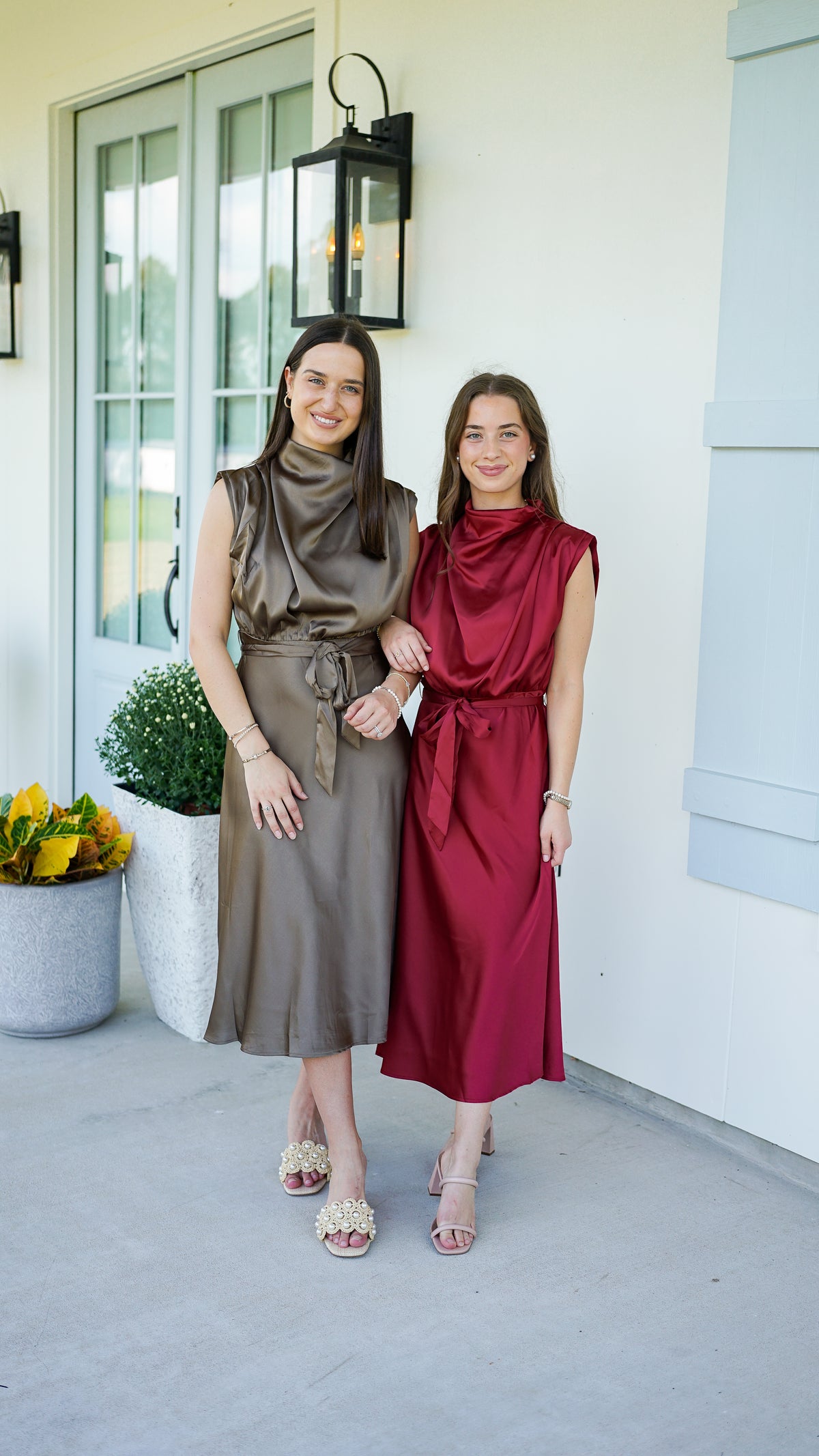 Time For Fun Mocha Dress