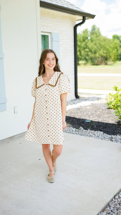 Polka Dot Party Dress