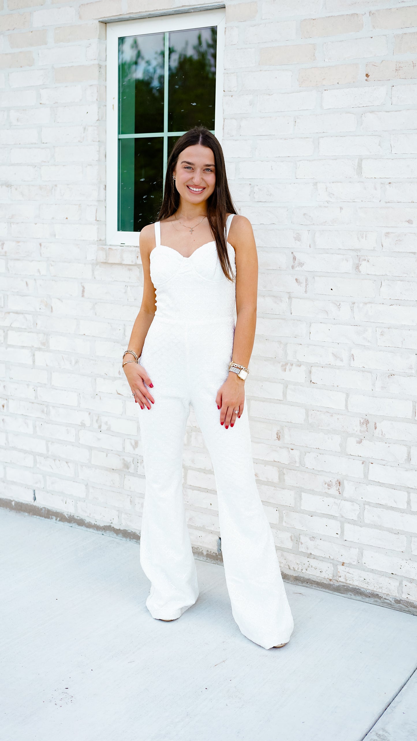 Sequin Soirée Jumpsuit