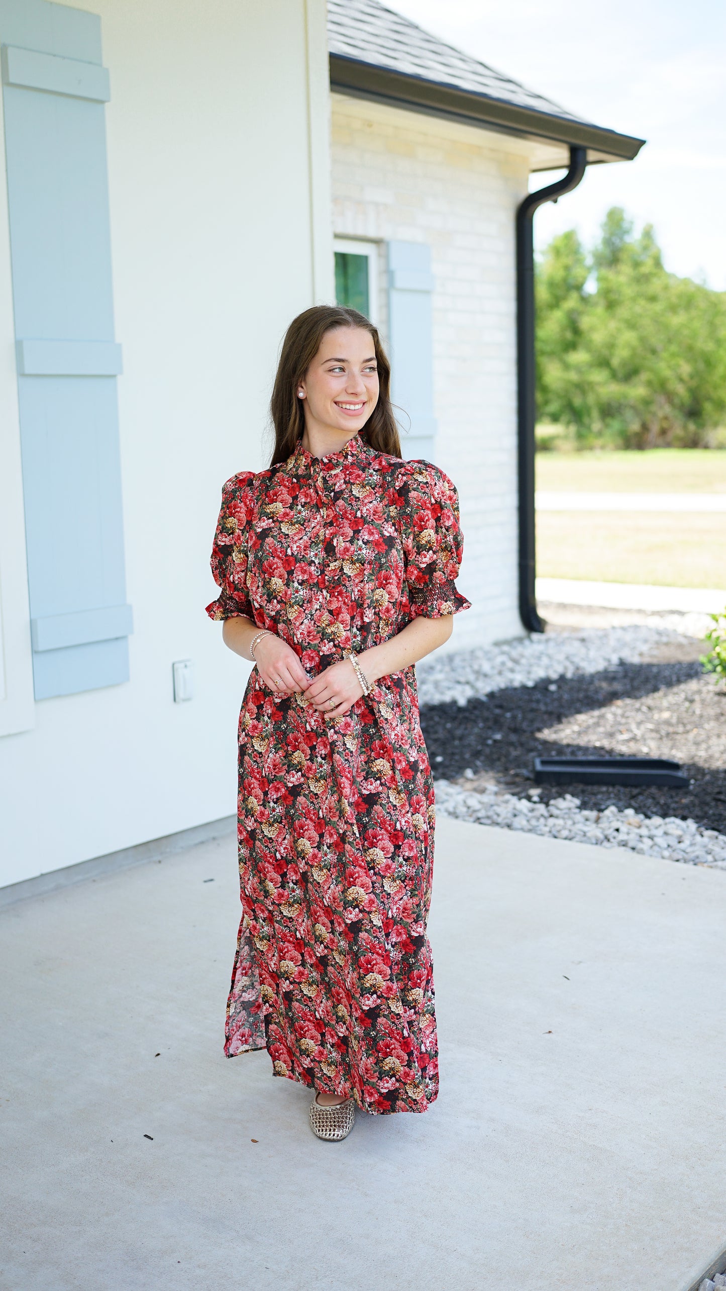 Dinner Date Midi Dress