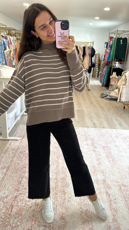 Mocha Memory Sweater