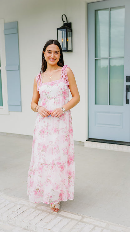Wishful Thinking Pink Dress