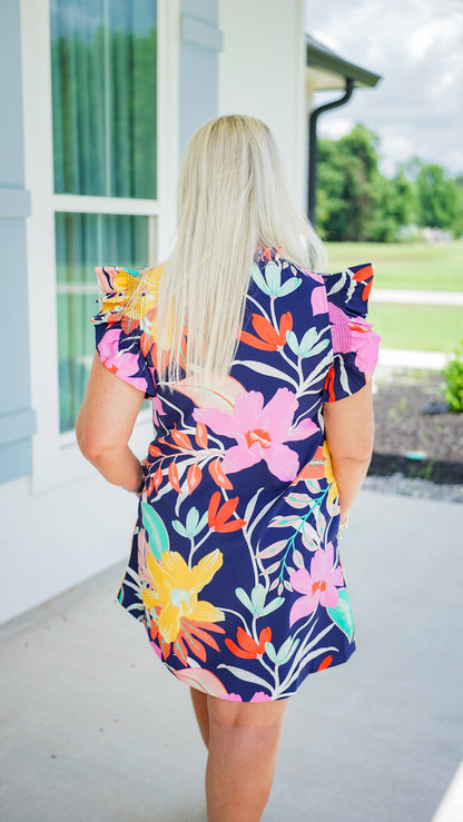 Under The Palms Dress