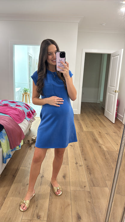 Summer Feeling Blue Dress