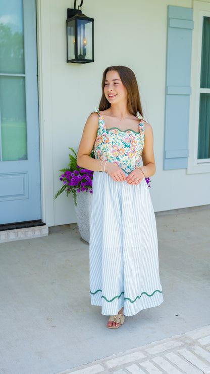 Floral Love Story Dress