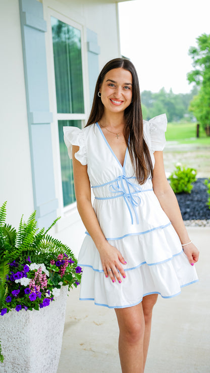 Skies Are Blue Dress