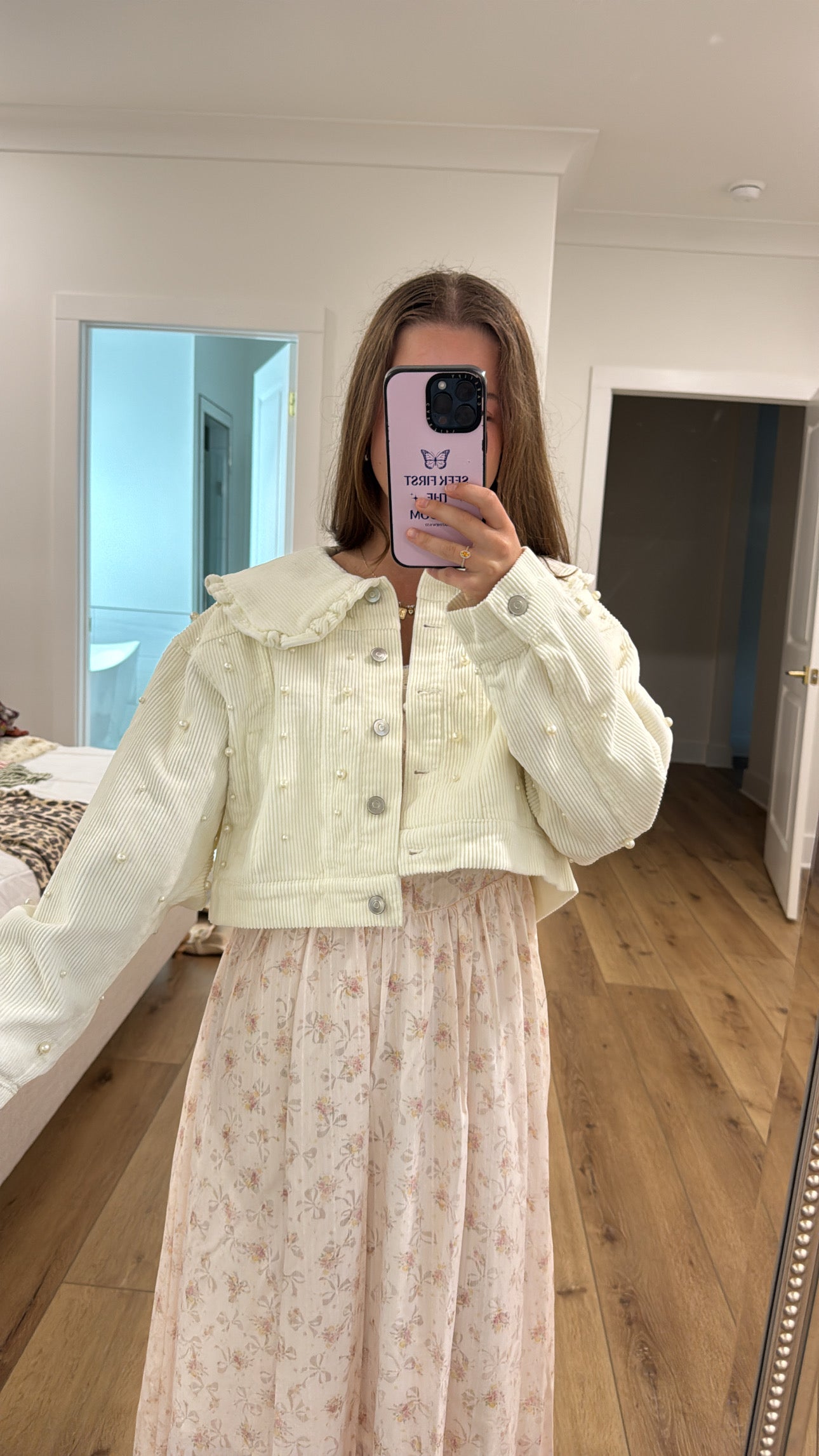 Pretty In Pearls Jacket