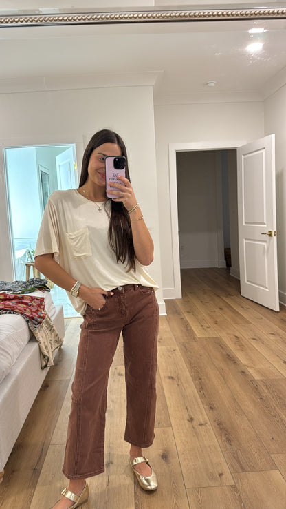 Simple as Can Be Cream Top