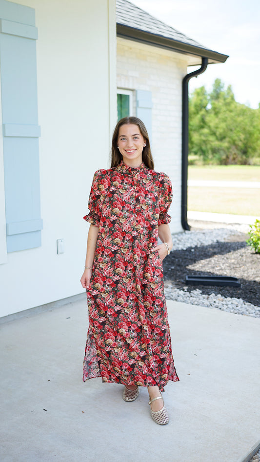 Dinner Date Midi Dress
