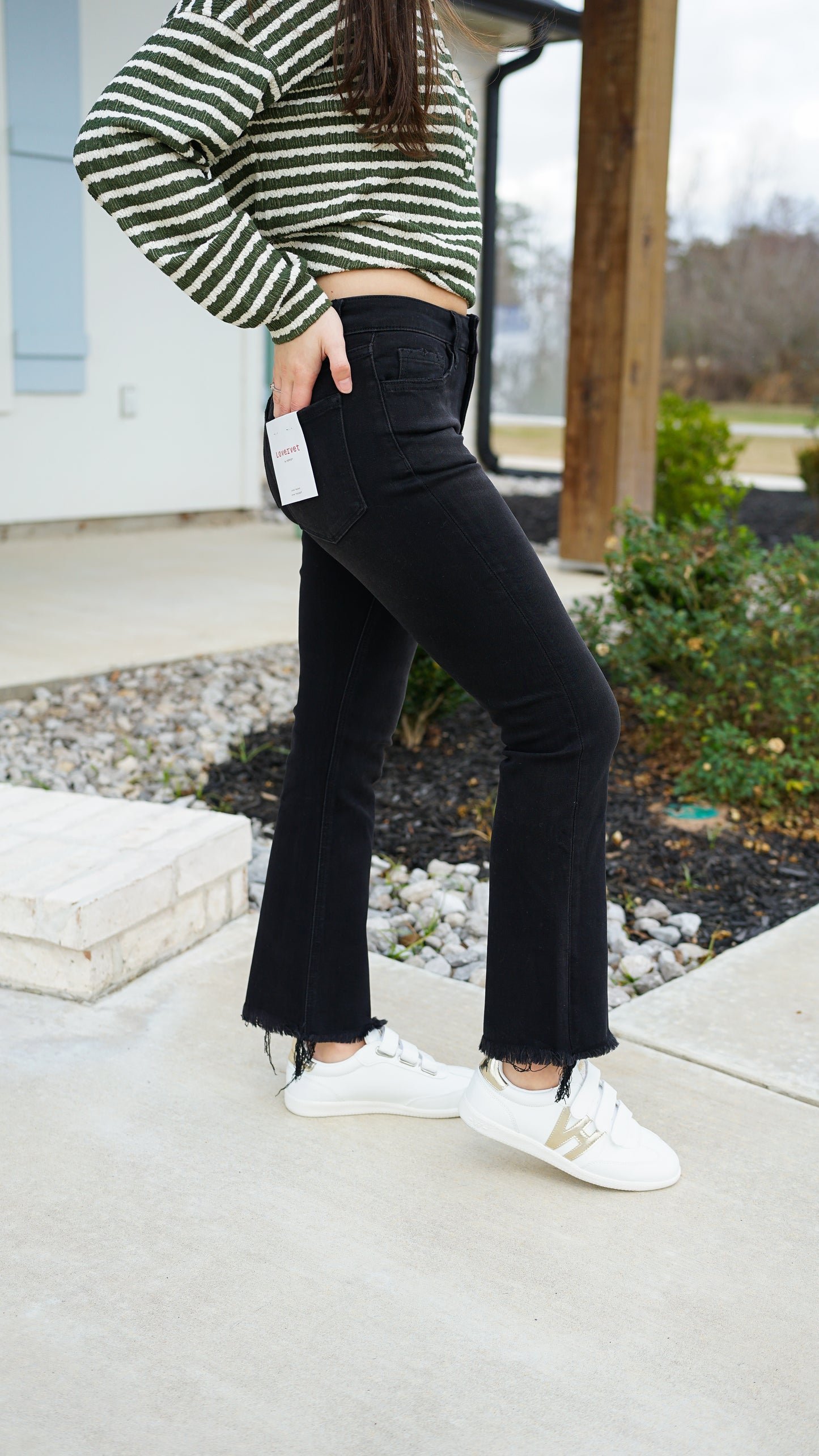 Back In Action Black Jeans