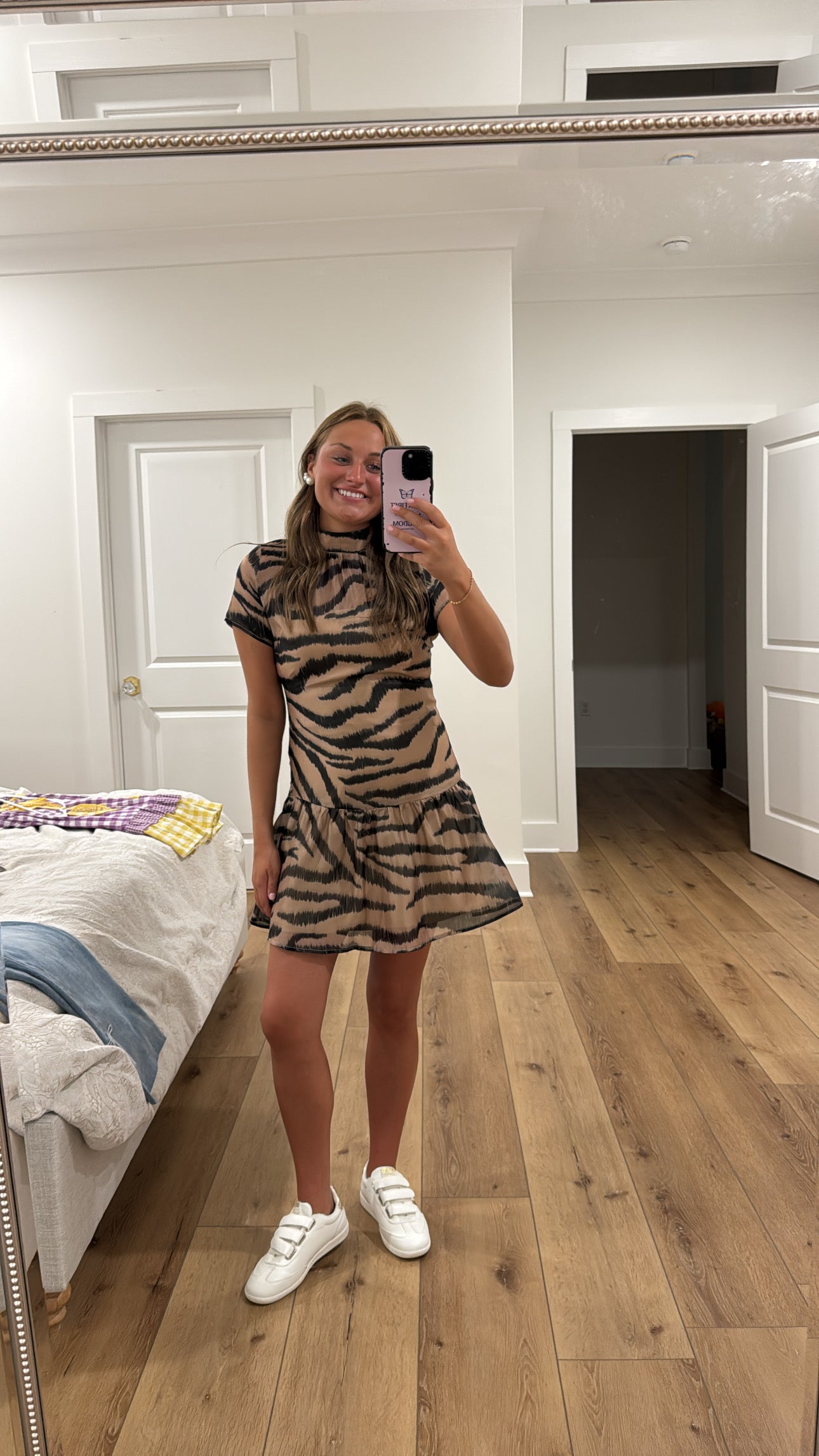 Tiger Cheers Dress