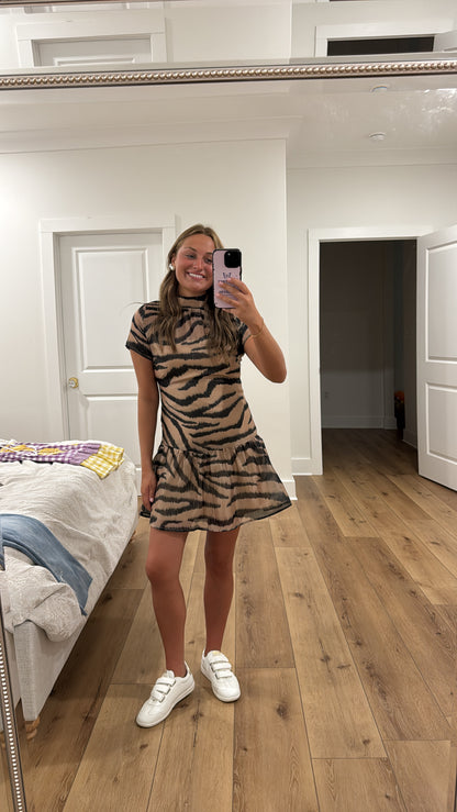 Tiger Cheers Dress